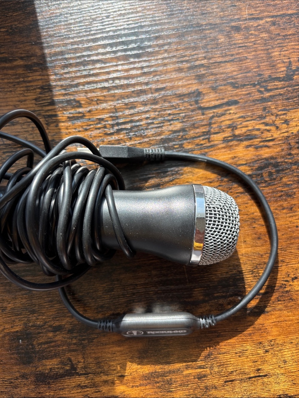 Rock Band USB Vocal Microphone - Black - Picture 4 of 4